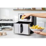 Air Fryer Frytkownica beztłuszczowa BREVILLE VDF131X 9l 6 automatycznych programów