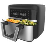 Air Fryer Frytkownica beztłuszczowa CECOTEC Cecofry Dual 9000 9l 6 automatycznych programów