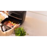 Air Fryer Frytkownica beztłuszczowa CECOTEC Cecofry Dual 9000 9l 6 automatycznych programów
