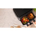 Air Fryer Frytkownica beztłuszczowa CECOTEC Cecofry Dual 9000 9l 6 automatycznych programów