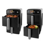 Air Fryer Frytkownica beztłuszczowa CECOTEC Cecofry DuoLevel 10000 10l z podwójnym koszem