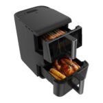 Air Fryer Frytkownica beztłuszczowa CECOTEC Cecofry DuoLevel 10000 Window 10l z podwójnym koszem