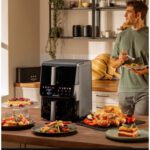 Air Fryer Frytkownica beztłuszczowa CECOTEC Cecofry DuoLevel 10000 Window 10l z podwójnym koszem