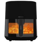 Air Fryer Frytkownica beztłuszczowa CECOTEC Cecofry Fantastik Window 5500 5.5l 9 automatycznych programów