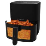 Air Fryer Frytkownica beztłuszczowa CECOTEC Cecofry Fantastik Window 5500 5.5l 9 automatycznych programów