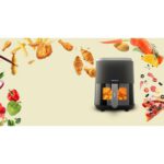 Air Fryer Frytkownica beztłuszczowa CECOTEC Cecofry Fantastik Window 5500 5.5l 9 automatycznych programów