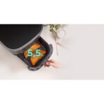Air Fryer Frytkownica beztłuszczowa CECOTEC Cecofry Fantastik Window 5500 5.5l 9 automatycznych programów