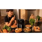 Air Fryer Frytkownica beztłuszczowa CECOTEC Cecofry Pixel 2500 2.5l 6 automatycznych programów