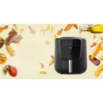 Air Fryer Frytkownica beztłuszczowa CECOTEC Cecofry Rain 5.5l 8 automatycznych programów