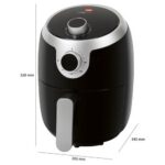 Air Fryer Frytkownica beztłuszczowa CLATRONIC FR 3769 H 1.8l programator czasowy