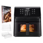 Air Fryer Frytkownica beztłuszczowa COSORI CAF-P653-KEUR Premium II Plus 6.2l 12 automatycznych programów