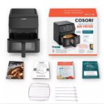 Air Fryer Frytkownica beztłuszczowa COSORI CAF-P653-KEUR Premium II Plus 6.2l 12 automatycznych programów