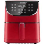 Air Fryer Frytkownica beztłuszczowa COSORI CP158-AF-RXR Premium Start Czerwony 5.5l 11 programów gotowania