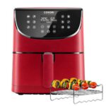 Air Fryer Frytkownica beztłuszczowa COSORI CP158-AF-RXR Premium Start Czerwony 5.5l 11 programów gotowania