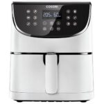 Air Fryer Frytkownica beztłuszczowa COSORI CP158-AF-RXW Premium Smart Biały 5.5l 11 programów gotowania