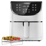 Air Fryer Frytkownica beztłuszczowa COSORI CP158-AF-RXW Premium Smart Biały 5.5l 11 programów gotowania