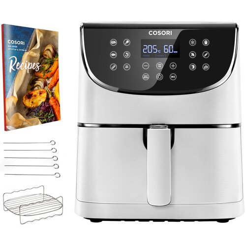 Air Fryer Frytkownica beztłuszczowa COSORI CP158-AF-RXW Premium Smart Biały 5.5l 11 programów gotowania
