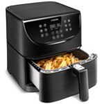 Air Fryer Frytkownica beztłuszczowa COSORI CS158-AF-RXB Premium Smart Czarny 5.5l Wi-Fi 11 programów gotowania