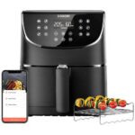 Air Fryer Frytkownica beztłuszczowa COSORI CS158-AF-RXB Premium Smart Czarny 5.5l Wi-Fi 11 programów gotowania