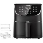 Air Fryer Frytkownica beztłuszczowa COSORI CS158-AF-RXB Premium Smart Czarny 5.5l Wi-Fi 11 programów gotowania