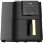 Air Fryer Frytkownica beztłuszczowa DEERMA KZ120W 7.5l Zabezpieczenie przed przegrzaniem