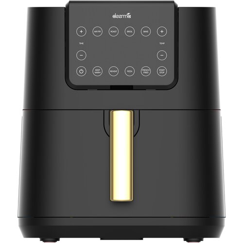Air Fryer Frytkownica beztłuszczowa DEERMA KZ120W 7.5l Zabezpieczenie przed przegrzaniem