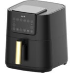 Air Fryer Frytkownica beztłuszczowa DEERMA KZ120W 7.5l Zabezpieczenie przed przegrzaniem