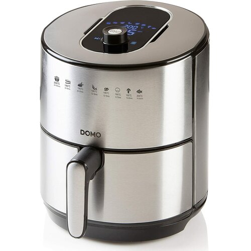 Air Fryer Frytkownica beztłuszczowa DOMO DO530FR 4l programator czasowy