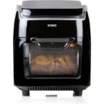 Air Fryer Frytkownica beztłuszczowa DOMO DO534FR 10l z okienkiem do obserwacji postępów gotowania