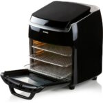 Air Fryer Frytkownica beztłuszczowa DOMO DO534FR 10l z okienkiem do obserwacji postępów gotowania