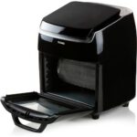Air Fryer Frytkownica beztłuszczowa DOMO DO534FR 10l z okienkiem do obserwacji postępów gotowania