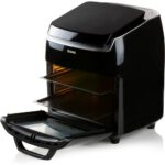 Air Fryer Frytkownica beztłuszczowa DOMO DO534FR 10l z okienkiem do obserwacji postępów gotowania