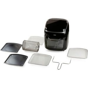 Air Fryer Frytkownica beztłuszczowa DOMO DO534FR 10l z okienkiem do obserwacji postępów gotowania