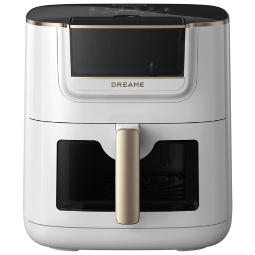 Air Fryer Frytkownica beztłuszczowa DREAME AF30 Biały 7l z okienkiem do obserwacji postępów gotowania