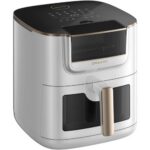 Air Fryer Frytkownica beztłuszczowa DREAME AF30 Biały 7l z okienkiem do obserwacji postępów gotowania