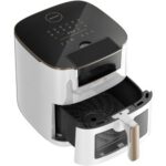 Air Fryer Frytkownica beztłuszczowa DREAME AF30 Biały 7l z okienkiem do obserwacji postępów gotowania