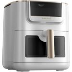 Air Fryer Frytkownica beztłuszczowa DREAME AF30 Biały 7l z okienkiem do obserwacji postępów gotowania