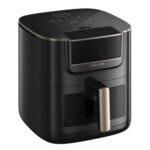 Air Fryer Frytkownica beztłuszczowa DREAME AF30 Czarny 7l z okienkiem do obserwacji postępów gotowania