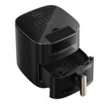 Air Fryer Frytkownica beztłuszczowa DREAME AF30 Czarny 7l z okienkiem do obserwacji postępów gotowania