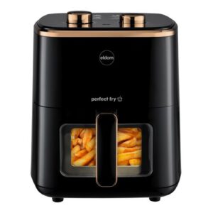 Air Fryer Frytkownica beztłuszczowa ELDOM FR40 Fritta 5l z okienkiem do obserwacji postępów gotowania