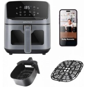 Air Fryer Frytkownica beztłuszczowa ELDOM FR45 Fritelo 4.2l z okienkiem do obserwacji postępów gotowania