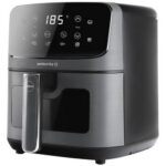Air Fryer Frytkownica beztłuszczowa ELDOM FR45 Fritelo 4.2l z okienkiem do obserwacji postępów gotowania