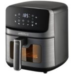 Air Fryer Frytkownica beztłuszczowa ELDOM FR45 Fritelo 4.2l z okienkiem do obserwacji postępów gotowania