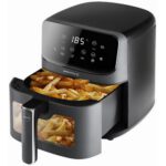 Air Fryer Frytkownica beztłuszczowa ELDOM FR45 Fritelo 4.2l z okienkiem do obserwacji postępów gotowania