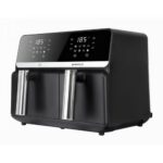 Air Fryer Frytkownica beztłuszczowa ELDOM FR200 Fritela 9l z podwójnym koszem