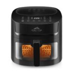 Air Fryer Frytkownica beztłuszczowa ETA Fritta Spectra 616890000 7.2l 8 automatycznych programów