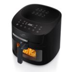 Air Fryer Frytkownica beztłuszczowa ETA Fritta Spectra 616890000 7.2l 8 automatycznych programów
