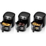 Air Fryer Frytkownica beztłuszczowa ETA Vista 016890000 4.3l z okienkiem do obserwacji postępów gotowania