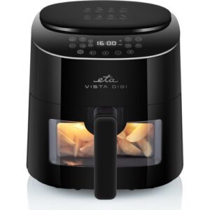 Air Fryer Frytkownica beztłuszczowa ETA Vista Digi 116890000 4.3l z okienkiem do obserwacji postępów gotowania