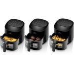 Air Fryer Frytkownica beztłuszczowa ETA Vista Digi 116890000 4.3l z okienkiem do obserwacji postępów gotowania